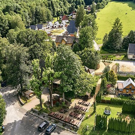 Pension Restaurant Bobrovnik Lipova Lazne Luaran gambar