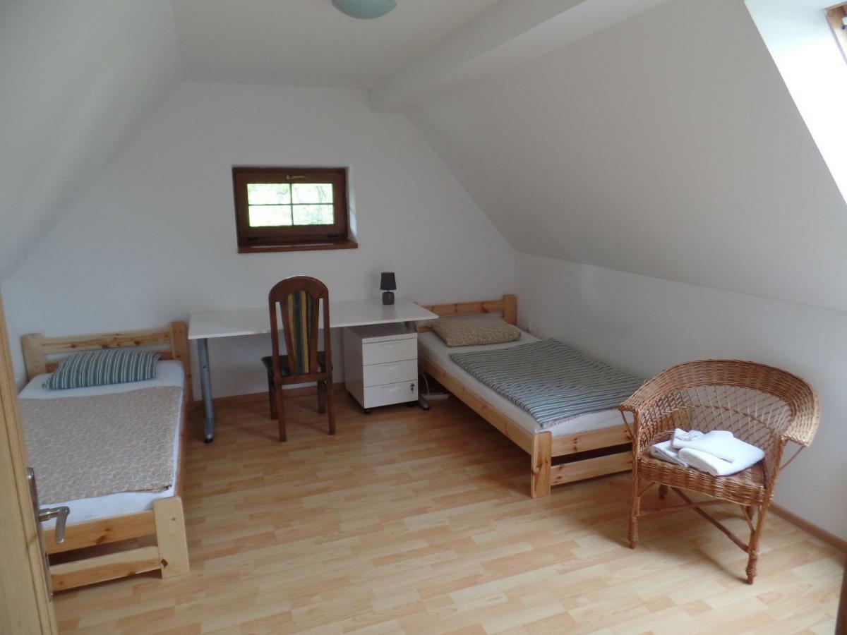 Pension Restaurant Bobrovnik Lipova Lazne Luaran gambar